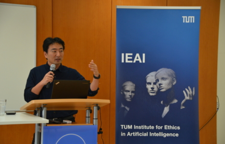 TUM IEAI Speaker Series. Tae Wan Kim